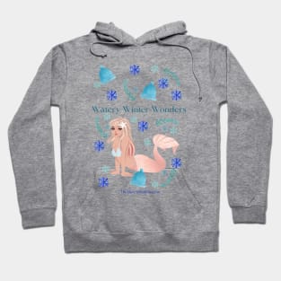 The Maven Medium- Watery Winter Wonders Hoodie